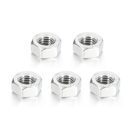 

Suzicca 304 A2 DIN934 Stainless Steel Marine Grade Full Nuts Hex Nut M-8