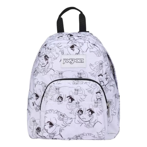 Mochila Jansport Half Pint Para Unisex Color Blanco Modelo JS00TDH6AB9