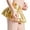 Gold, variant on Fankiway Women'S Casual Fashion Shiny Flared Pleated A-Line Mini Skirt Womens Plus Size Skirts Womens Summer Skirts