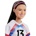 thumbnail image 5 of Barbie Signature Collection Alex Morgan Shero Doll, Soccer Player Sport, 5 of 6