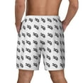 thumbnail image 4 of Balery SeTurtle27 Mens Swim Trunks Swim Shorts for Men Quick Dry Inseam Beach Shorts with Compression Liner Pocket-X-Large, 4 of 9