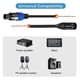 thumbnail image 2 of Conector Speakon macho a Xlr Cable de extensión de altavoz macho de 3 pines Cable de micrófono, 2 of 5
