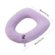 thumbnail image 3 of Cojín de asiento de inodoro de punto suave | Funda impermeable para asiento de inodoro | Alfombrilla de inodoro acolchada y cómoda para el baño, 3 of 6