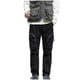 thumbnail image 2 of Pantalones largos de moda para hombre, casuales, de color sólido, con bolsillos y cremallera, cintura elástica, de poliéster., 2 of 7