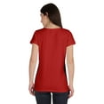 thumbnail image 3 of Inkmeso Womens Scoop Neck Besties Typographic BFF Friend Cotton Tee Tops, 3 of 9