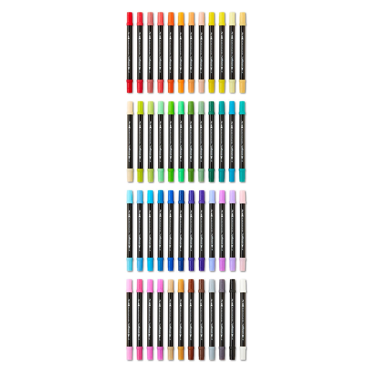 Twin-Tip&trade; Acrylic Paint Pens 48 Colors