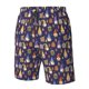 thumbnail image 4 of Fotbe Gnomes And Houses Trajes de Baño Estampados para Hombre, Shorts de Verano de Secado Rápido, Ropa de Playa, Bañadores-Medium, 4 of 6