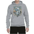 thumbnail image 2 of Wild Bobby, Miami Fans | MIA Fantasy Football ,Sports, Unisex Graphic Hoodie Sweatshirt, Heather Grey, Small, 2 of 4
