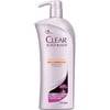 Clear Scalp & Hair Therapy Frizz Control Nourishing Shampoo, 21.9 fl oz