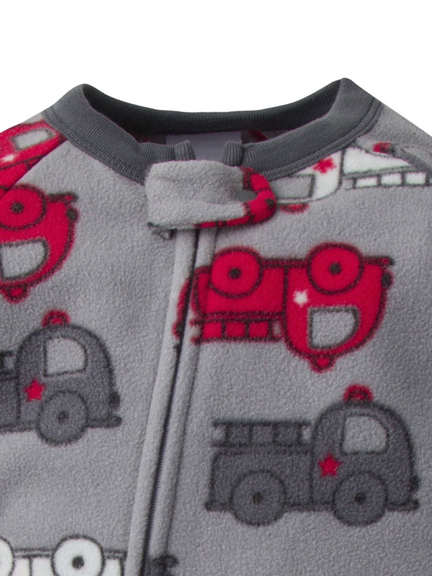 Gerber Baby & Toddler Boy Microfleece Blanket Sleeper Pajamas, 2-Pack, Sizes 0/3M-5T