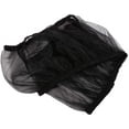 thumbnail image 2 of Housse de Filet en Maille de Nylon pour Cage à Oiseaux, Protection, Oiseaux de Compagnie, Cage pour Perroquet, Attrape-Graines, Jupe de Cage à Oiseaux Douce et Ventilée (Noir,G), 2 of 3