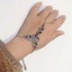 thumbnail image 2 of Color Zircon Bracelet Adjustable, Fashionable Pull-out Bracelet, 2 of 3