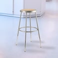 thumbnail image 4 of National Public Seating 6200 Series Height Adjustable Steel Stool, Gray, 4 of 11