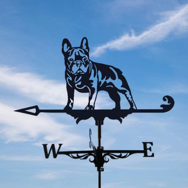 Veleta de metal para exteriores, manualidades, decoraciones, muebles decorativos para jardín, adornos creativos, dirección del viento