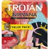 TROJAN Nirvana Collection Variety Pack Condoms 24 ct (Pack of 6)
