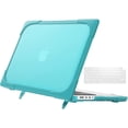 thumbnail image 1 of MacBook Pro 16 Pouces Case 2023 2021 2022 A2780 A2485 M2 M1 Pro/Max & Retina & Touch ID, Étui Rigide en Plastique avec Béquille & Étui Clavier, 1 of 7
