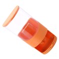 thumbnail image 3 of Botella de aceite Plástico 550ML Prensa Vinagre Tarro Montado en la pared Cocina doméstica Lata de almacenamiento, Naranja Advancent HA005053-04, 3 of 7