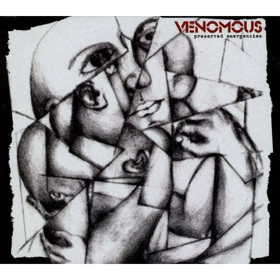 Venomous - Preserved Emergecies - Punk Rock - CD