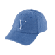 thumbnail image 2 of Gorra para Mujer Original con Iniciales LuckyLy, Ajustable y Moderna, Letras A-Z azul Unitalla - Ajustable, 2 of 6
