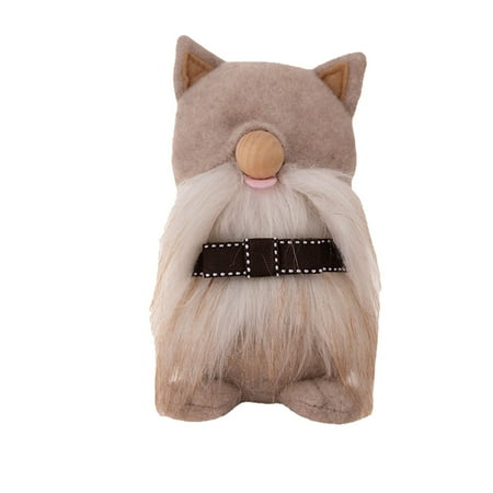 

en Girls Ornament Fancy Ornament Smart Ornament Matrix Ornament Ornament Pack Special Christmas Ornament New Home Decoration Toy Cat Doll Cute Kitty Ornament