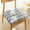 Gray, variant on Faux Rabbits Fleece Insulated Seat Cushion, 17.7x17.7 inch Thickened Plushy Pad Seat Cushion, Suitable for Office Long-Sitting