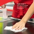 thumbnail image 2 of WypAll® L30 All Purpose Towel, White, 70 Towels/Pack, 24 Packs/Case, 2 of 7