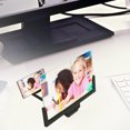 thumbnail image 5 of Willstar 14 Inch Folding 3D HD Radiation Protection Mobile Phone Screen Magnifier Black, 5 of 9