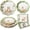 Woodland Baby, variant on Woodland Baby Paper Plates Napkins, Kate Aspen 16pcs 7 inch & 16pcs 9 inch Heavy Duty Disposable Party Plates, 30pcs 6.5 inch Durable Paper Napkins for Birthday, Baby Shower Party