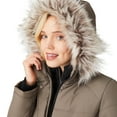 thumbnail image 4 of Free Country Women's Brisk II Parka Jacket Fossil L, 4 of 10