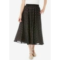 thumbnail image 6 of Woman Within Plus Size 2-In-1 Reversible Skirt, 6 of 6
