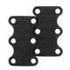 thumbnail image 2 of Magnetic Shoe Closure Fast Shoelace Closing 1 Pair (Black), 2 of 5