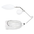 thumbnail image 5 of Dobyns D-Blade Beast Series Spinnerbaits, Colorado/Willow Blade, 1/2oz, White on White, 5 of 5