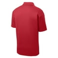 thumbnail image 6 of Yellow Rooster Men's PosiCharge RacerMesh Polo Shirts True Red 3XL, 6 of 6