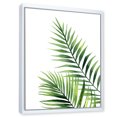 thumbnail image 3 of Designart 'Fern Plant Leaves Detail III' Farmhouse Framed Canvas Wall Art Print, 3 of 5
