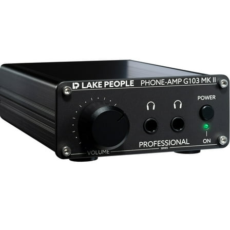 Lake People G103S-MKII Stereo Desktop Headphone Amplifier