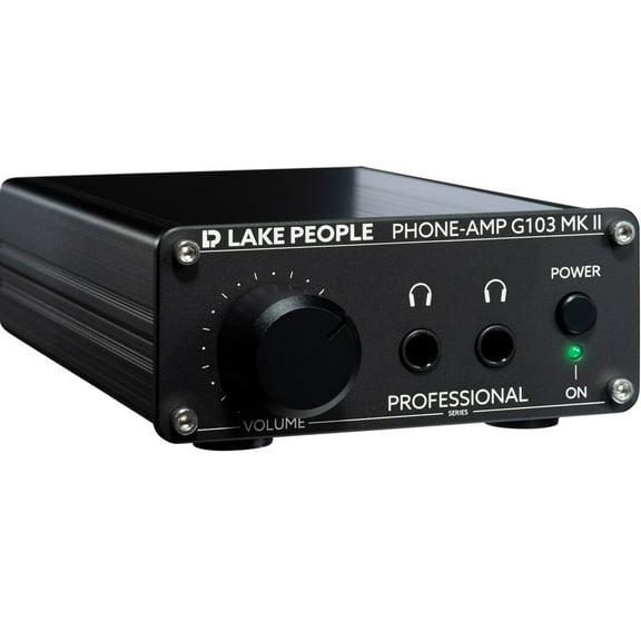Lake People G103S-MKII Stereo Desktop Headphone Amplifier