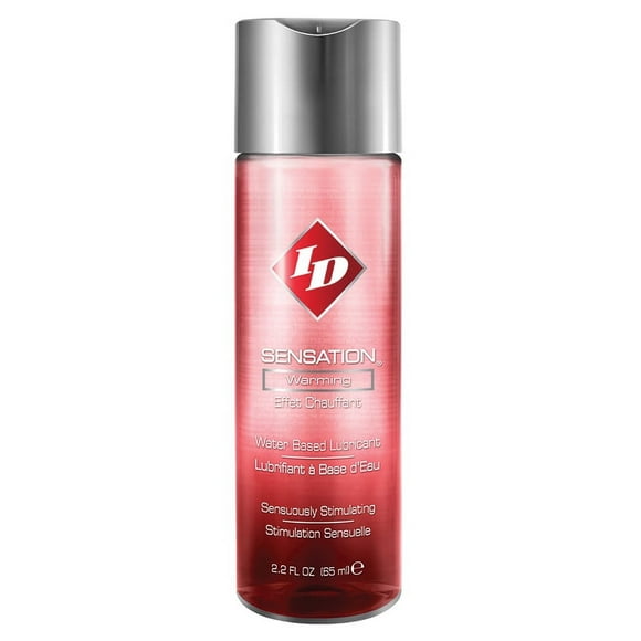 ID Sensation Water Based Warming Personal Lubricant, 2.2 oz
