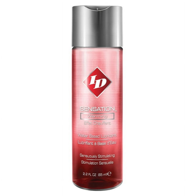 Lubrifiant Personnel Réchauffant à Base d'Eau ID Sensation, 2,2 oz