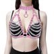 thumbnail image 3 of Punk Clothing Halter Collar Accessories Harajuku Goth Underwear, 3 of 4