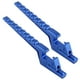 thumbnail image 5 of Reposapiés de pasajero para motocicleta, extensión para pedales traseros de bicicleta, reposapiés de pasajero Azul, 5 of 9