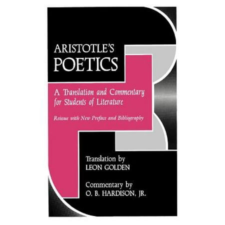 Aristotle's Poetics : A Translation and Commentary for Students of