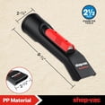 thumbnail image 2 of Shop-Vac Nozzle with LED Light, 2-1/2" Air Driven Glowing Vacuum Attachment for AC Wet Dry Shop Vacuum, No Battery Required & Never Die, 2 of 8
