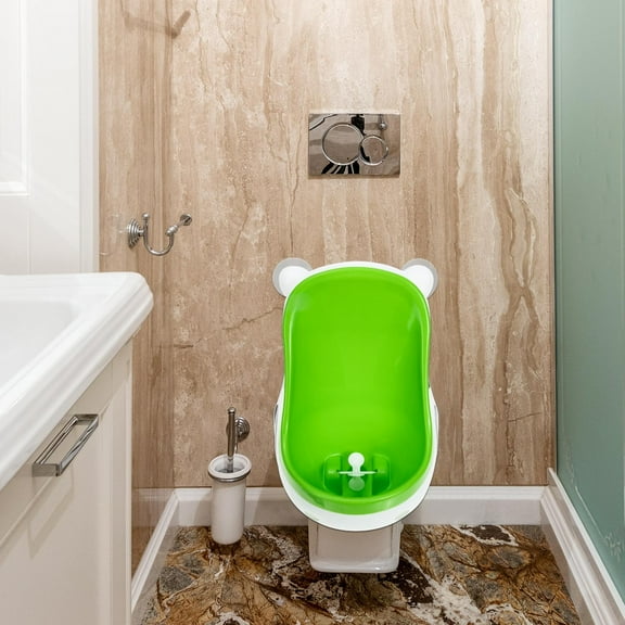 BESTYASH frog training urinal Baby Urinal PP Assorted Color 1Pcs
