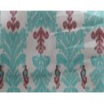 thumbnail image 4 of oneOone Tissu Georgette Viscose Imprimé Tourbillon & Paisley Ikat Largeur 42 Pouces, 4 of 4