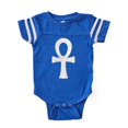 thumbnail image 1 of CafePress - Ankh - Cute Infant Baby Football Bodysuit, 1 of 1