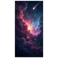 thumbnail image 2 of LUUFILx Galaxy Themed Backdrop Banner Cosmic Cloud Starry Space Photography Props Party Decoration Sci-Fi Background Event Wall Decor Celestial Mystical Celestial, 2 of 8