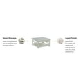 thumbnail image 2 of Homestyles Seaside Lodge Wood Coffee Table in Off White, 2 of 9