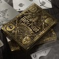 thumbnail image 2 of Teoría de las cartas 11 Harry Potter Yellow Hufflepuff, 2 of 9