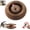 1Pc, variant on XIAOMUMU 2025 Foldable Accordion Cat Scratcher, Durable Cardboard Cat Interactive Toy with Ball, Indoor Pet Entertainment Supplies