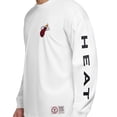 thumbnail image 5 of Men's Tommy Jeans Black/White Miami Heat Matthew 2-In-1 T-Shirt & Hoodie Combo Set, 5 of 5
